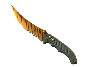 ★ Flip Knife | Tiger Tooth (Minimal Wear)