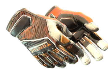 ★ Specialist Gloves | Tiger Strike (Field-Tested)