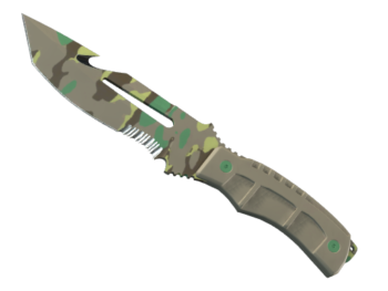 ★ Survival Knife | Boreal Forest (Field-Tested)