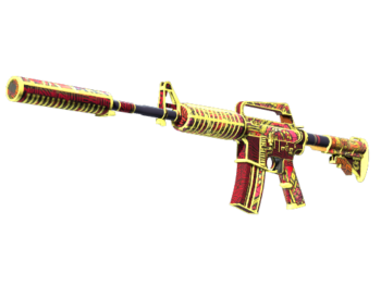 M4A1-S | Chantico's Fire (Well-Worn)