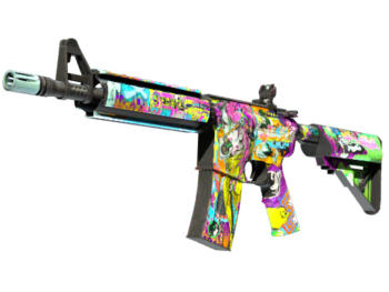 M4A4 | In Living Color (Factory New)