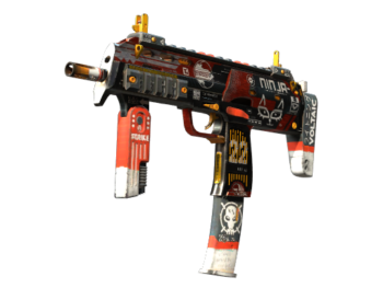 MP7 | Bloodsport (Field-Tested)