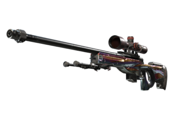 StatTrak™ AWP | Chrome Cannon (Battle-Scarred)