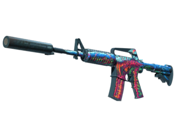 StatTrak™ M4A1-S | Hyper Beast (Minimal Wear)